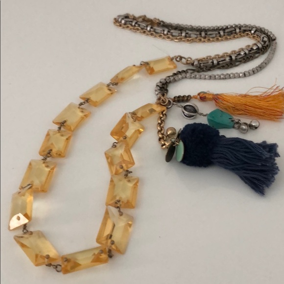 VINTAGE RARE JUICY COUTURE JEWLED NECKLACE - Picture 2 of 8